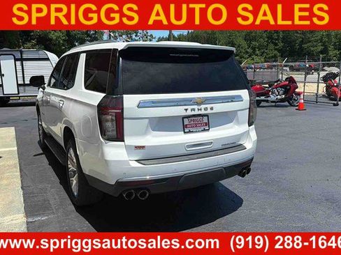 Used 2023 Chevrolet Tahoe Premier AWD/4WD image 4