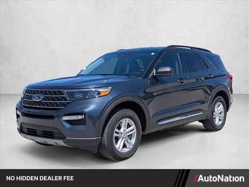 Certified 2023 Ford Explorer XLT w/ Equipment Group 202A AWD/4WD image 1