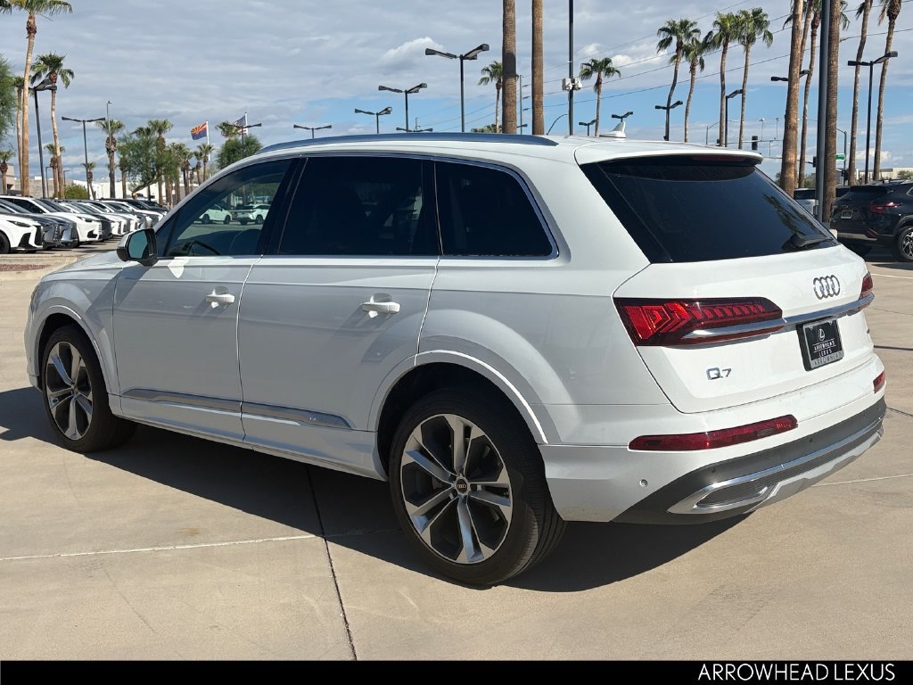 Used 2022 Audi Q7 3.0T Premium Plus w/ Premium Plus Package AWD/4WD image 4