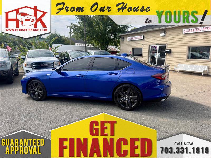 Used 2021 Acura TLX w/ A-SPEC Package AWD/4WD image 1