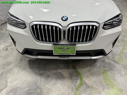 Used 2022 BMW X3 xDrive30i w/ Convenience Package AWD/4WD image 24