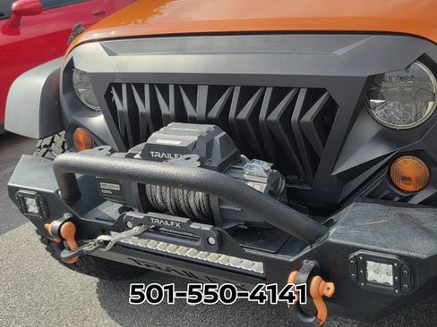 Used 2012 Jeep Wrangler Unlimited Sport AWD/4WD image 10