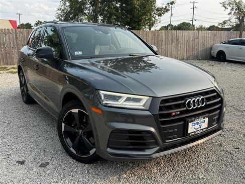 Used 2019 Audi SQ5 Premium Plus w/ Premium Plus Package image 7
