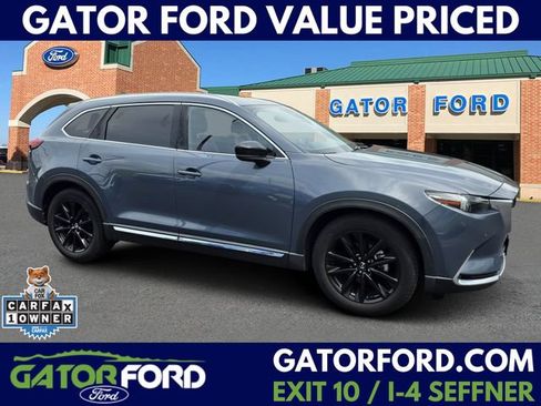 Used 2021 MAZDA CX-9 Carbon Edition AWD/4WD image 1