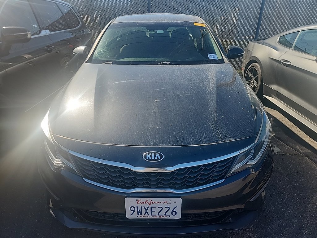Used 2020 Kia Optima LX FWD image 2
