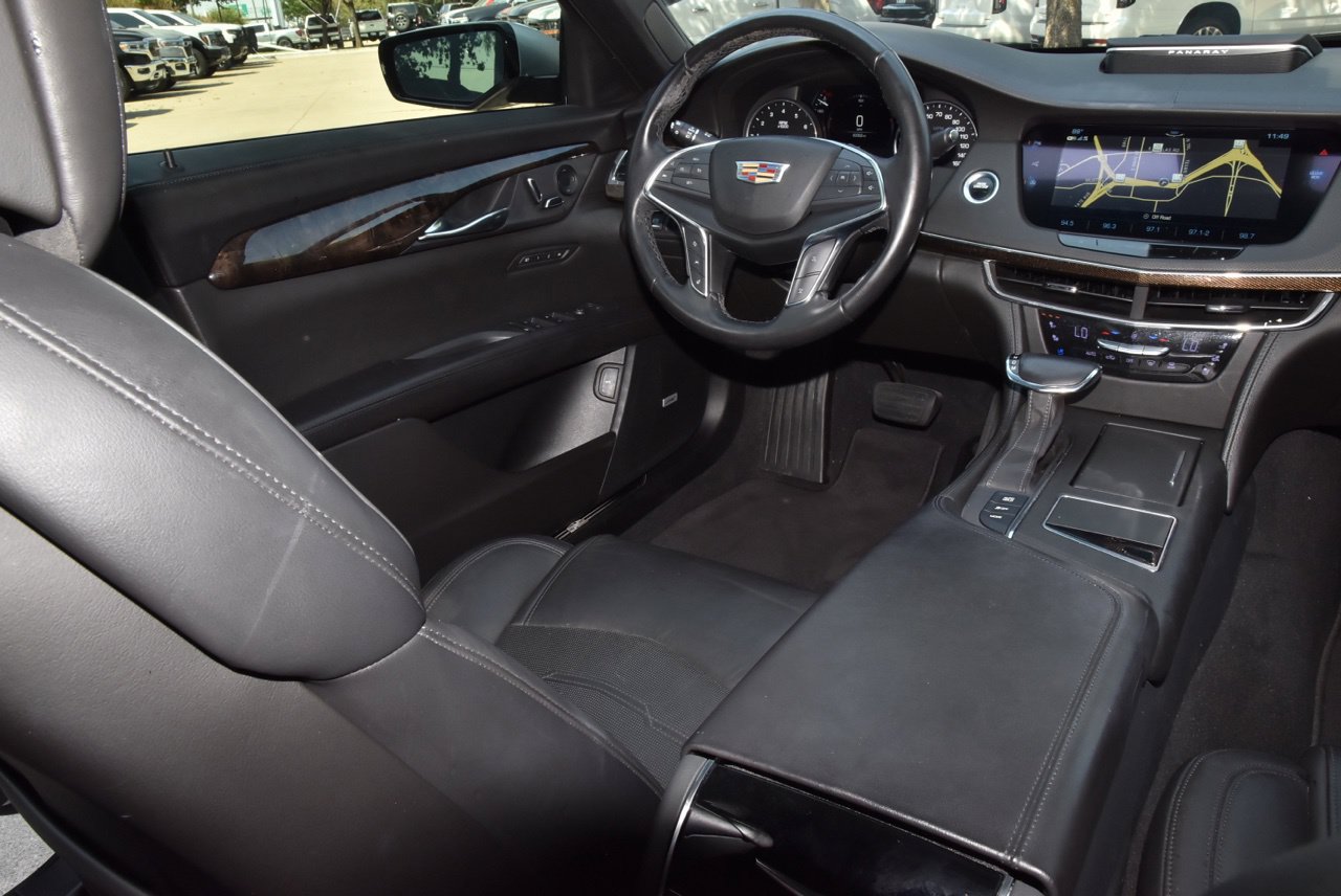 Used 2018 Cadillac CT6 Luxury AWD/4WD image 15