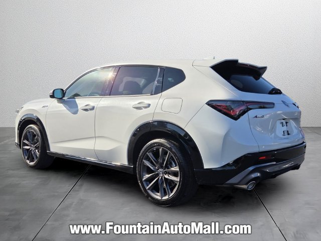 Used 2026 Acura ADX A-Spec FWD image 3