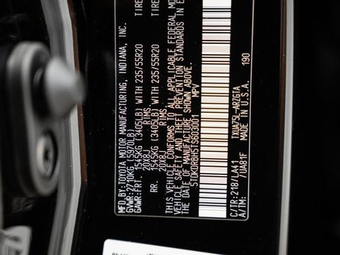 New 2026 Toyota Highlander Platinum image 43