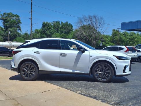 Used 2024 Lexus RX 350 F Sport w/ Convenience Package AWD/4WD image 2