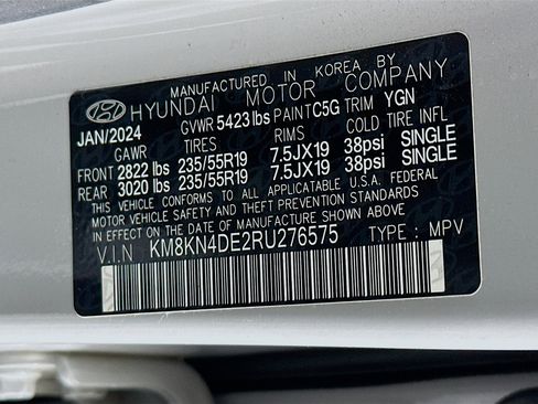 Used 2024 Hyundai Ioniq 5 SEL RWD image 12