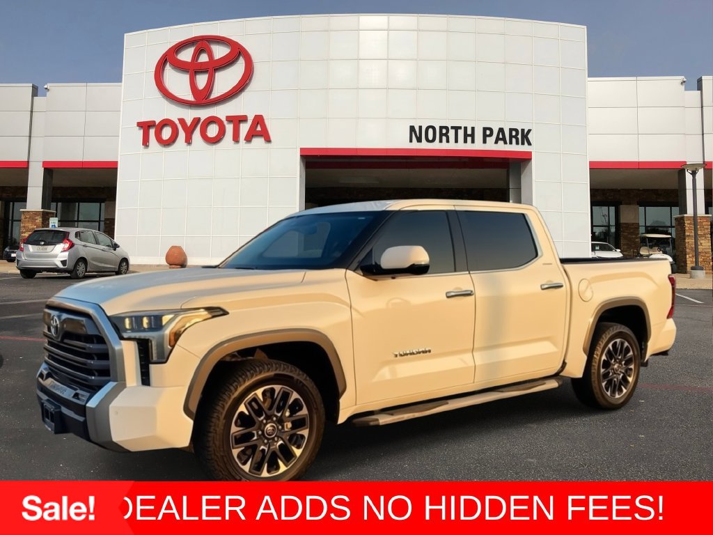 Used 2023 Toyota Tundra Limited RWD image 1