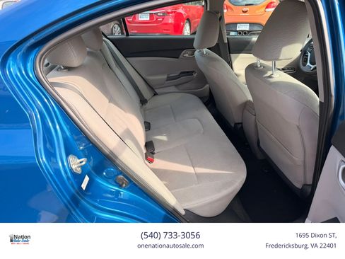 Used 2013 Honda Civic LX image 17