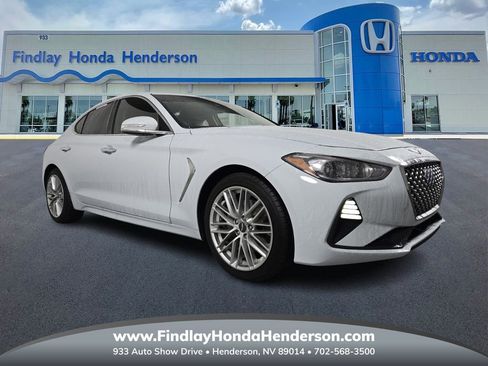 Used 2020 Genesis G70 2.0T image 1