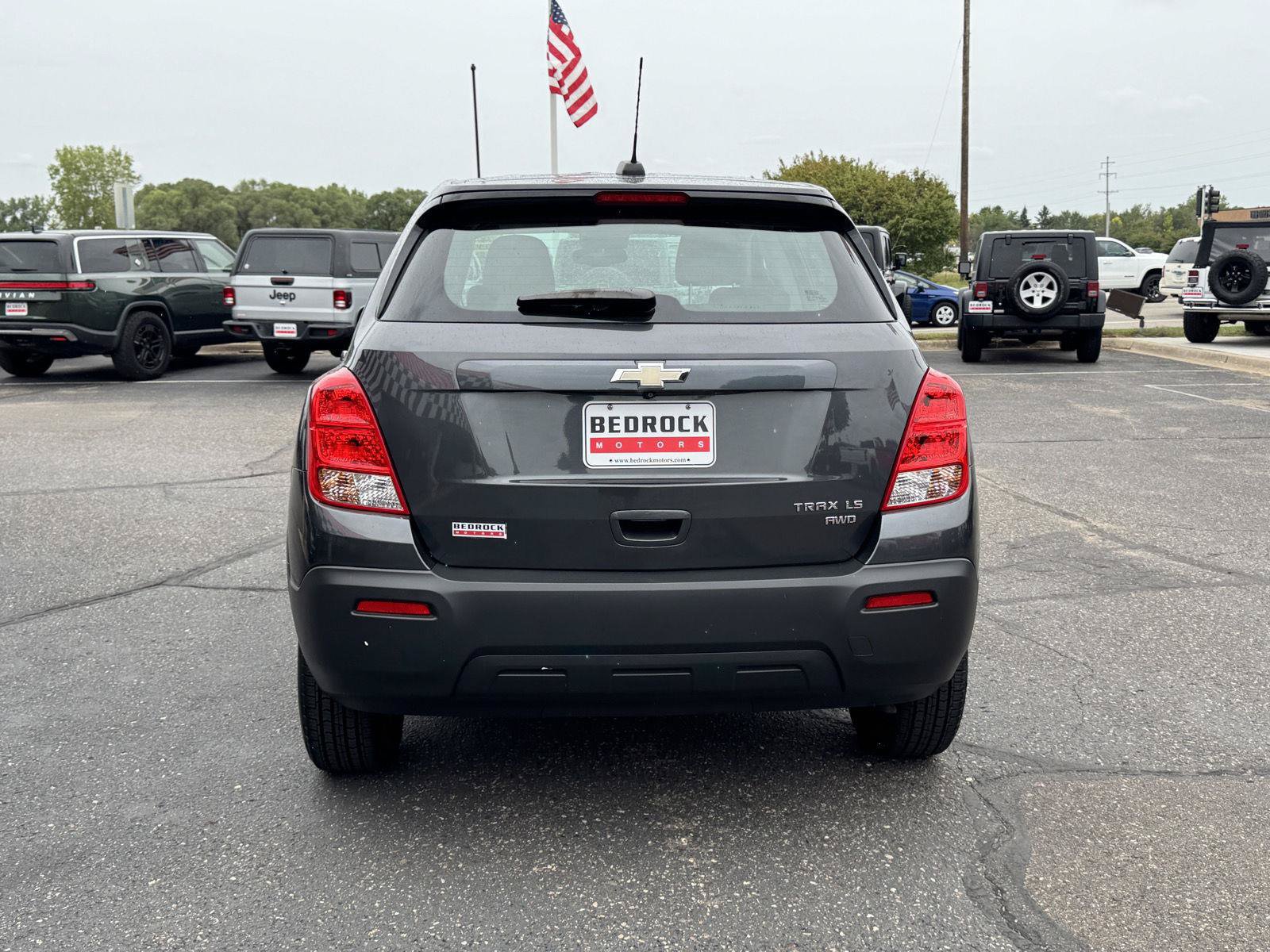 Used 2016 Chevrolet Trax LS AWD/4WD image 6