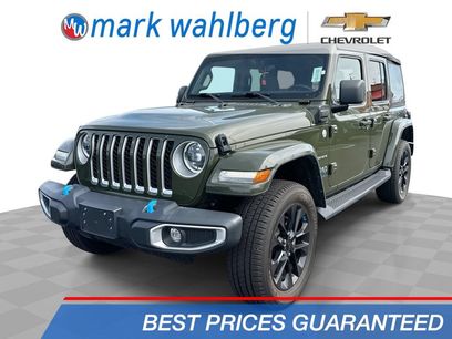 Used 2023 Jeep Wrangler Unlimited Sahara w/ Cold Weather Group