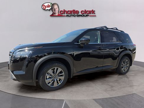 New 2026 Nissan Pathfinder SV FWD image 1