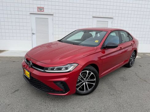 New 2026 Volkswagen Jetta Sport FWD image 1