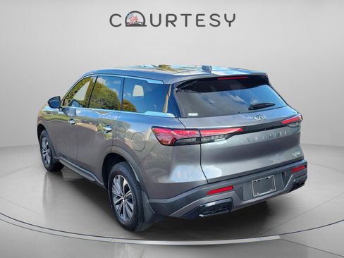 Certified 2025 INFINITI QX60 Pure image 5