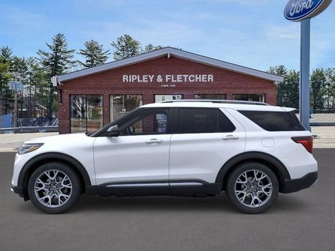 New 2025 Ford Explorer Platinum w/ Ultimate Package image 3
