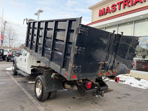 Used 2016 Ford F550 4x4 Crew Cab Super Duty image 10