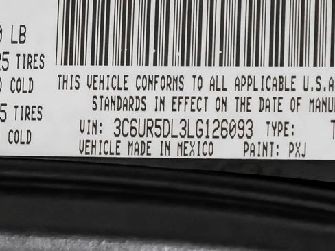 Used 2020 RAM 2500 Big Horn w/ Level 2 Equipment Group AWD/4WD image 73