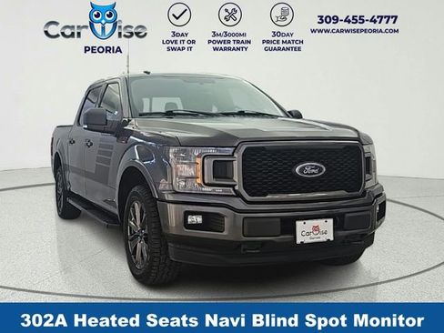 Used 2018 Ford F150 XLT w/ Equipment Group 302A Luxury AWD/4WD image 1