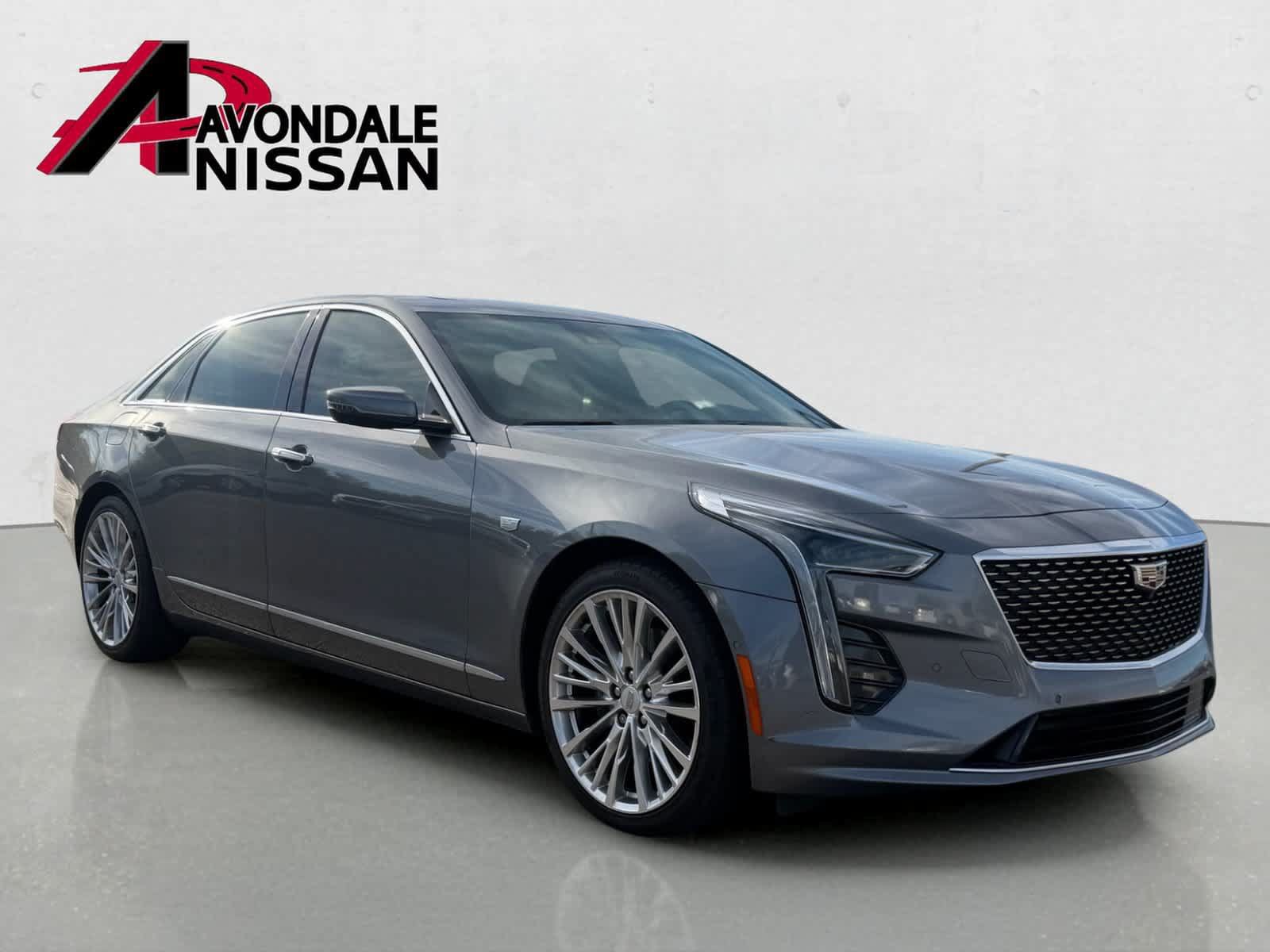 Used 2020 Cadillac CT6 Premium Luxury AWD/4WD image 5