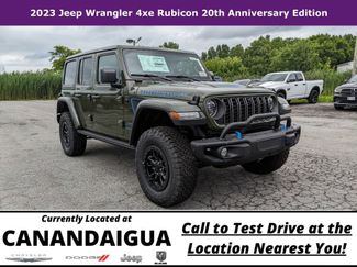 New 2023 Jeep Wrangler Unlimited Rubicon 4xe video 1