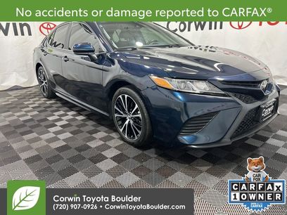 Used 2020 Toyota Camry SE