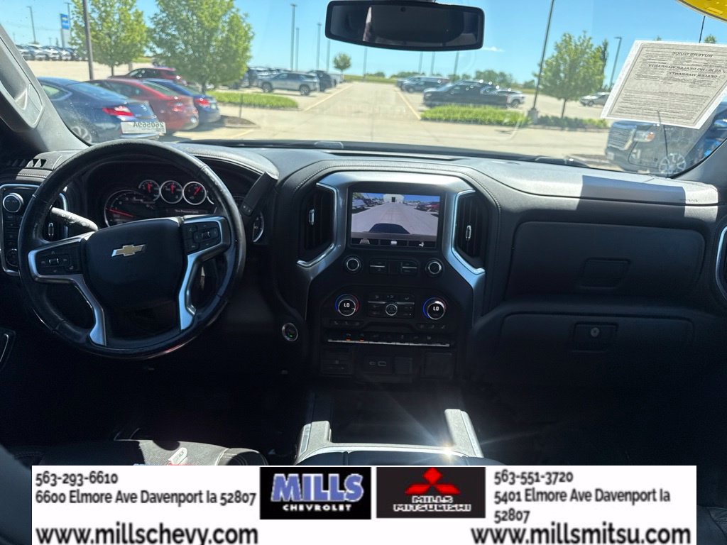 Used 2020 Chevrolet Silverado 1500 LTZ w/ LTZ Plus Package AWD/4WD image 26