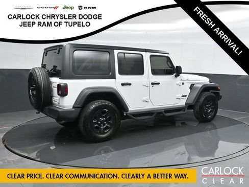 Used 2024 Jeep Wrangler Sport image 3