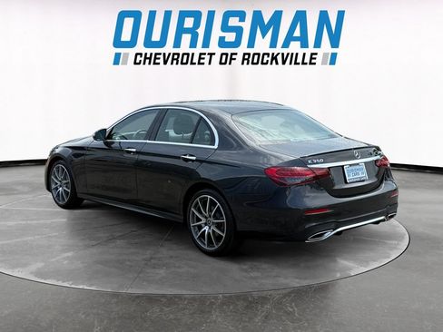 Used 2023 Mercedes-Benz E 350 4MATIC Sedan image 4