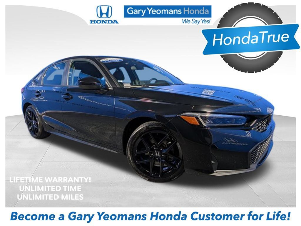 Used 2025 Honda Civic Sport 360° Tour
