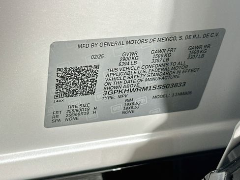 Used 2025 Honda Prologue Touring image 12