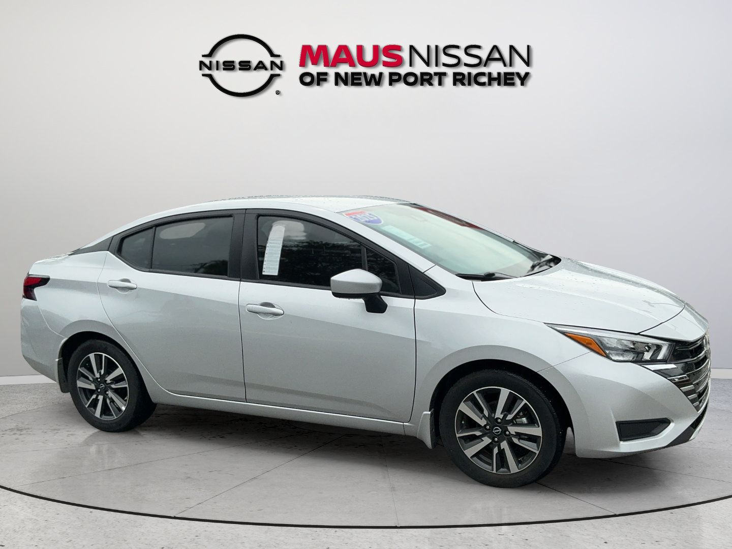 Certified 2025 Nissan Versa SV w/ Trunk Package FWD image 13
