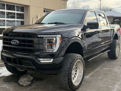 Used 2021 Ford F150 Lariat w/ Equipment Group 502A High image 1