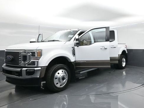 Certified 2022 Ford F450 Lariat w/ Lariat Ultimate Package AWD/4WD image 66
