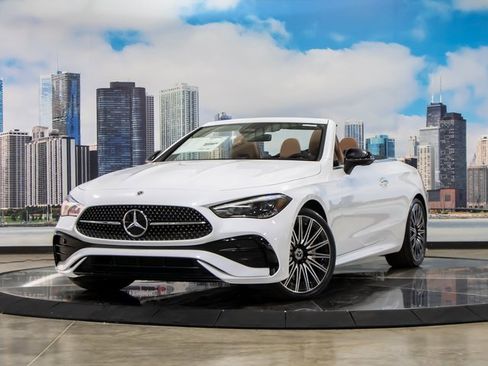 Used 2026 Mercedes-Benz CLE 300 4MATIC Cabriolet image 3