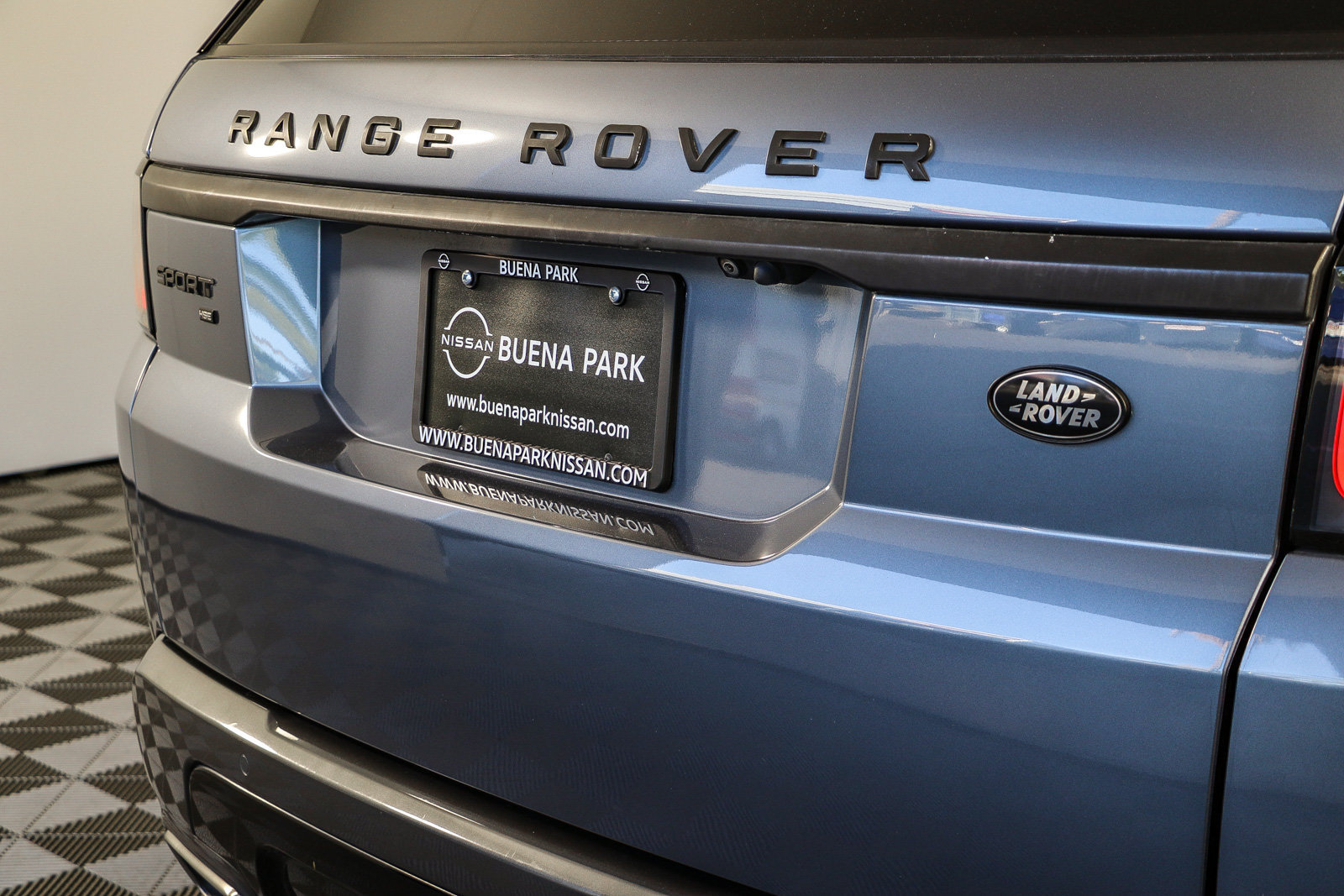 Used 2020 Land Rover Range Rover Sport HSE AWD/4WD image 10