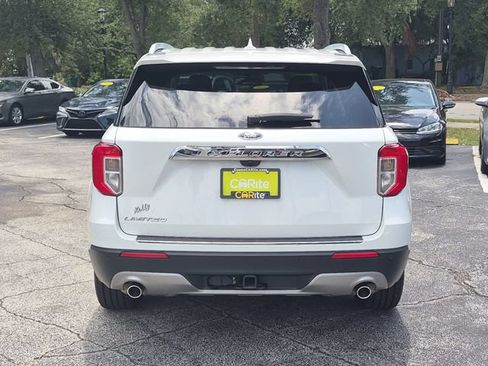 Used 2020 Ford Explorer Limited w/ Hybrid Equipment Group 310A RWD image 6