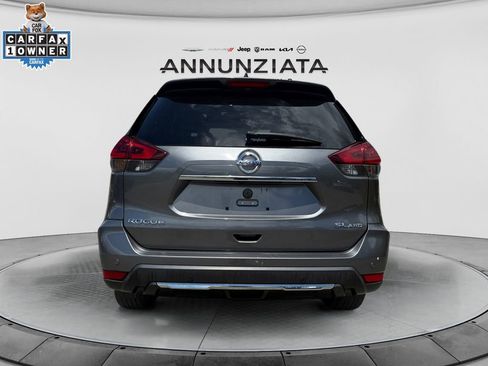 Used 2019 Nissan Rogue SL AWD/4WD image 4
