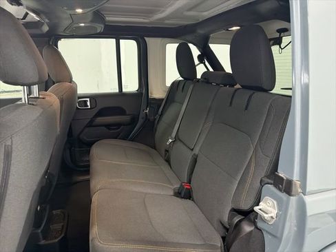 Used 2025 Jeep Wrangler Sahara 4xe w/ Safety Group image 13