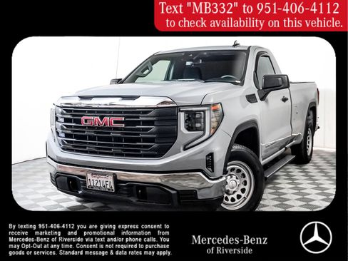 Used 2025 GMC Sierra 1500 Pro w/ Pro Value Package image 1
