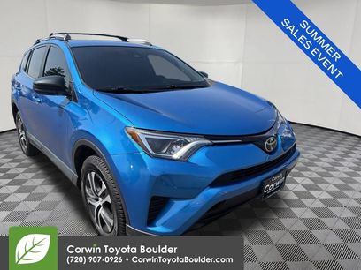 Used 2017 Toyota RAV4 LE w/ Carpet Mat Package
