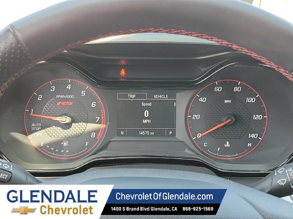 Used 2024 Chevrolet Trax RS w/ Driver Confidence Package FWD image 25