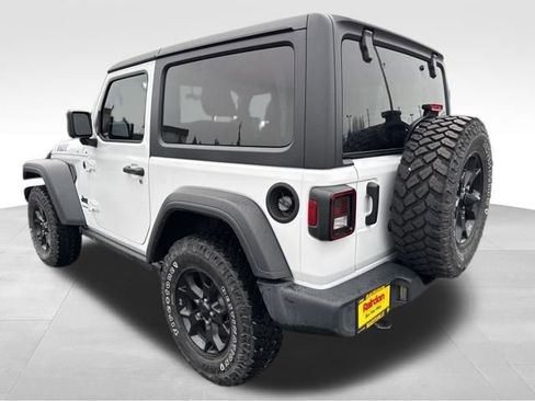 Used 2022 Jeep Wrangler Willys image 5