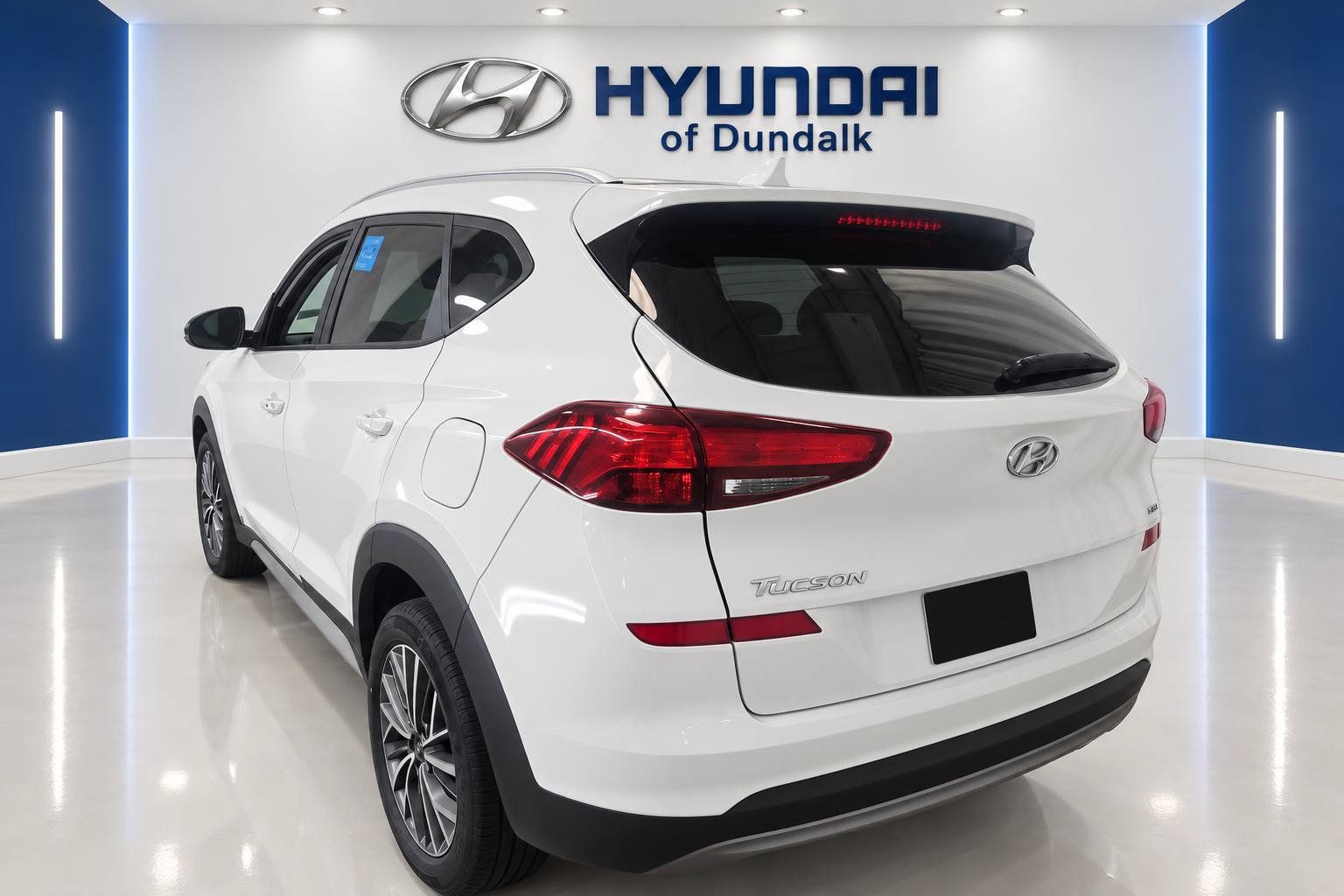 Used 2020 Hyundai Tucson SEL AWD/4WD image 2