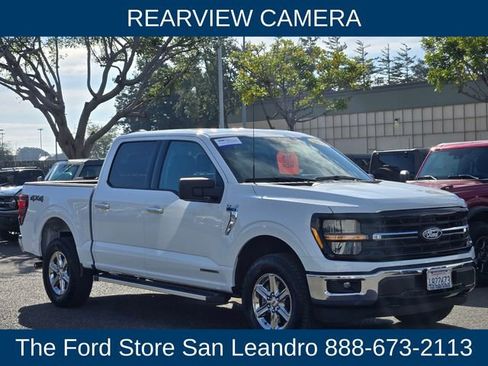 Used 2025 Ford F150 XLT w/ Equipment Group 301A Standard image 8
