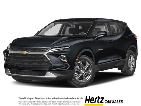 Used 2025 Chevrolet Blazer LT FWD image 1