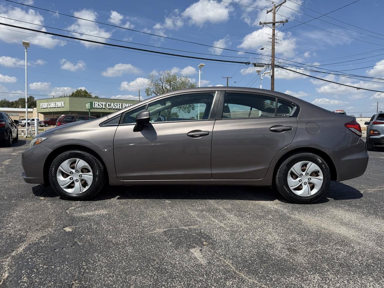 Used 2013 Honda Civic LX image 8